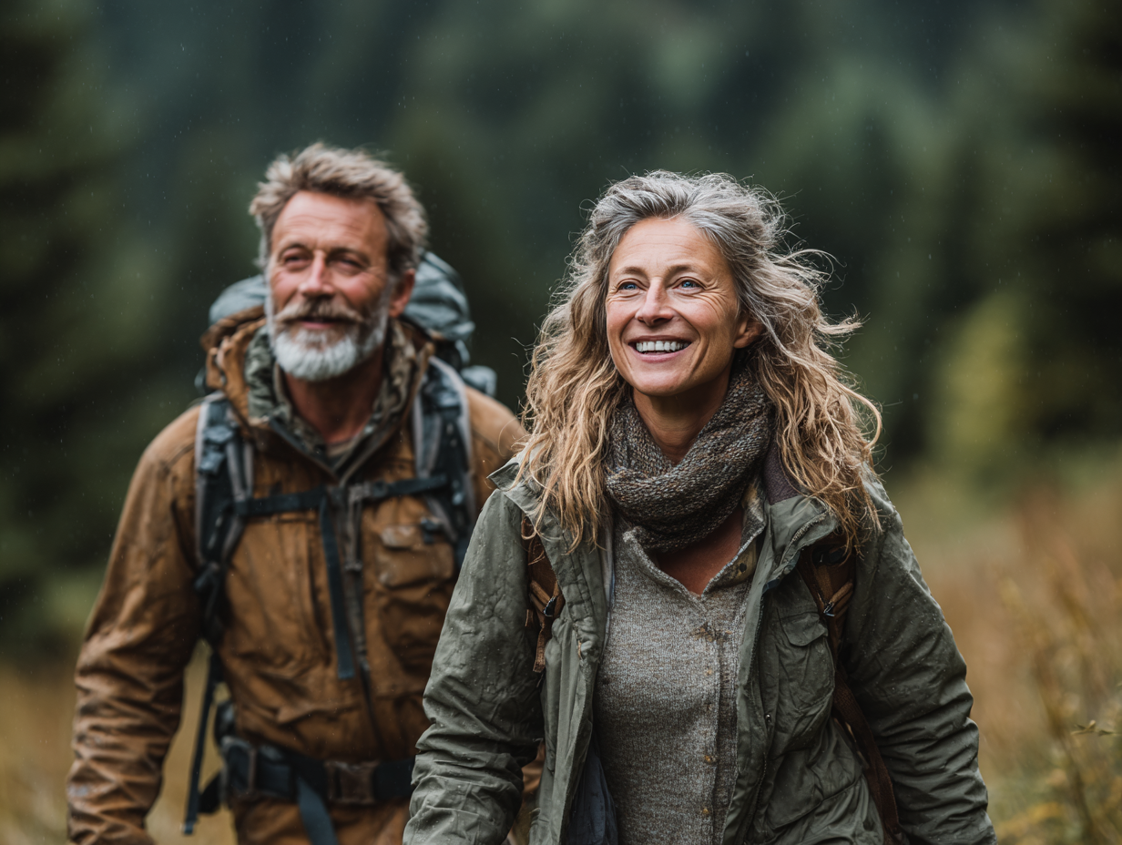 Люди старшого віку ведуть здоровий активний спосіб життя